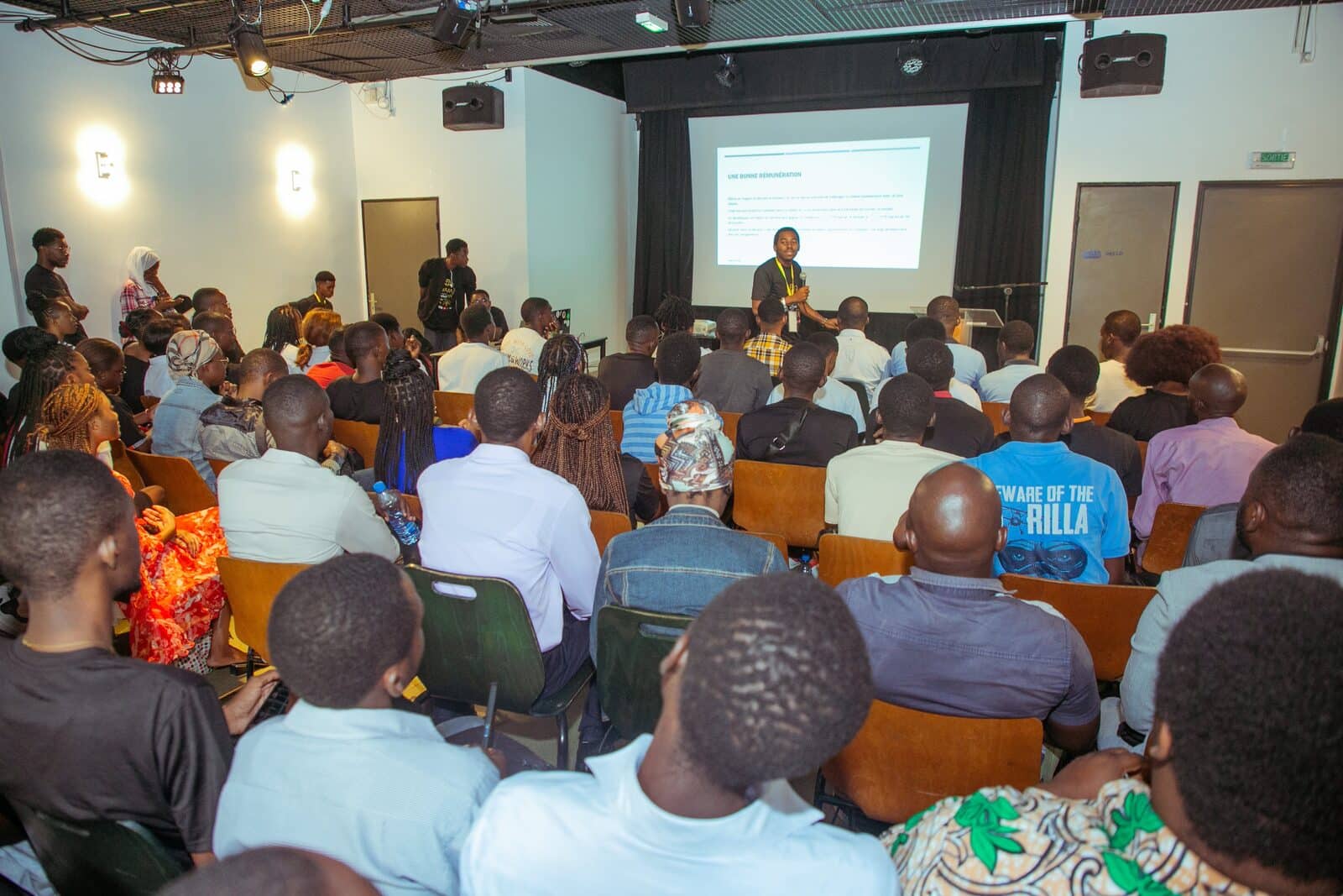 Photo de groupe — DevFest Libreville 2023
