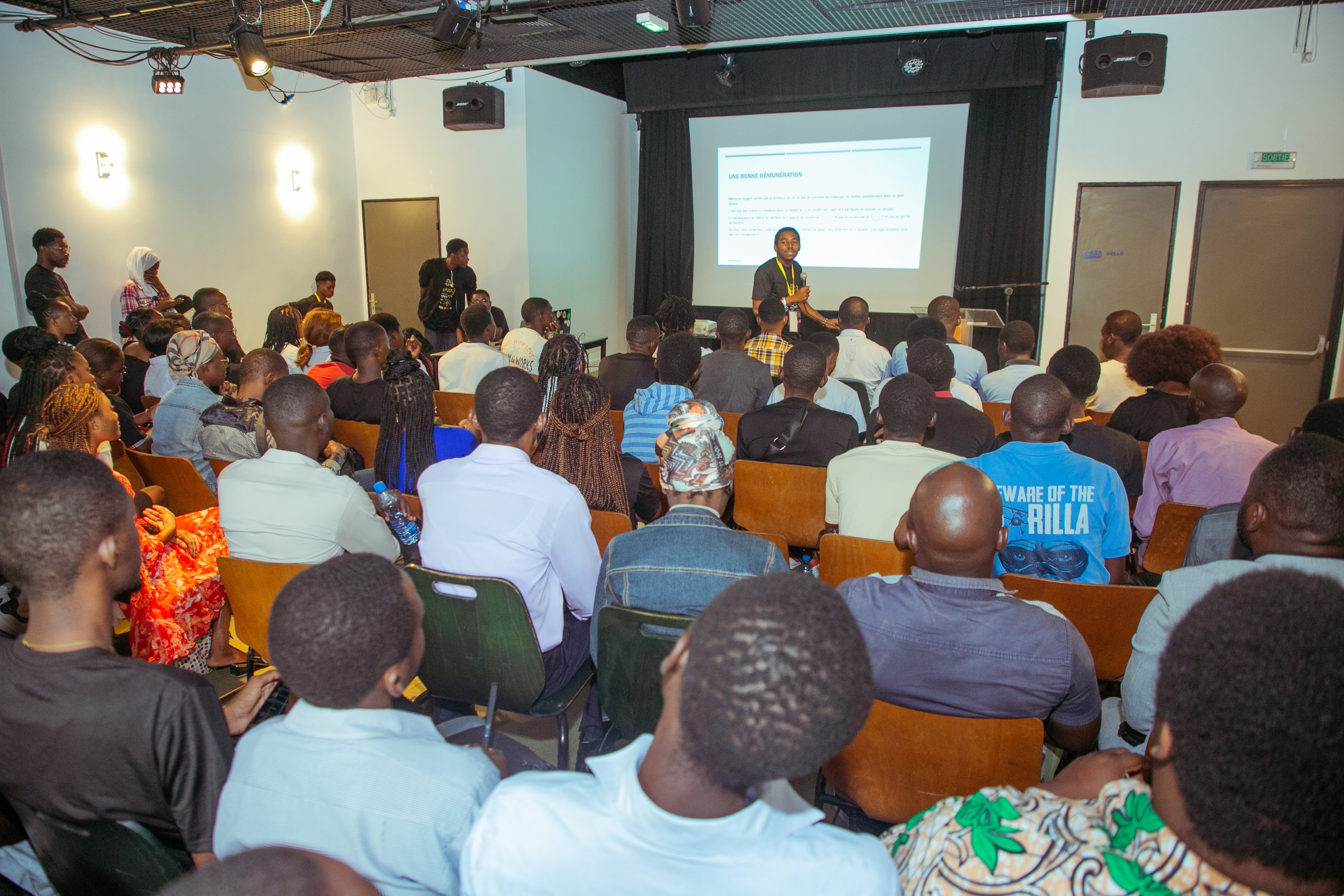 DevFest Libreville 2023 - Photo de groupe
